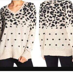 Anthropologie John + Jenn | V-Neck Sweater - S/P